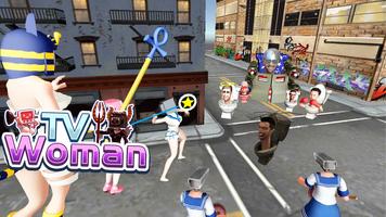 TV Kamera War: 3D Spiele Screenshot 2