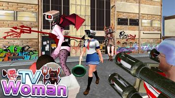 TV Kamera War: 3D Spiele Screenshot 1