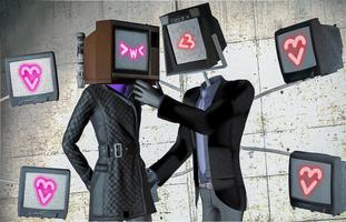 TV Woman mod for GMOD Cartaz