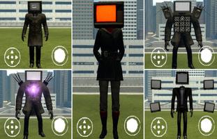 TV Woman mod for GMOD Ekran Görüntüsü 3