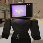 TV Woman mod for Roblox أيقونة
