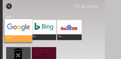 TV-Browser Internet Plakat