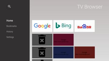 TV-Browser Internet ภาพหน้าจอ 1