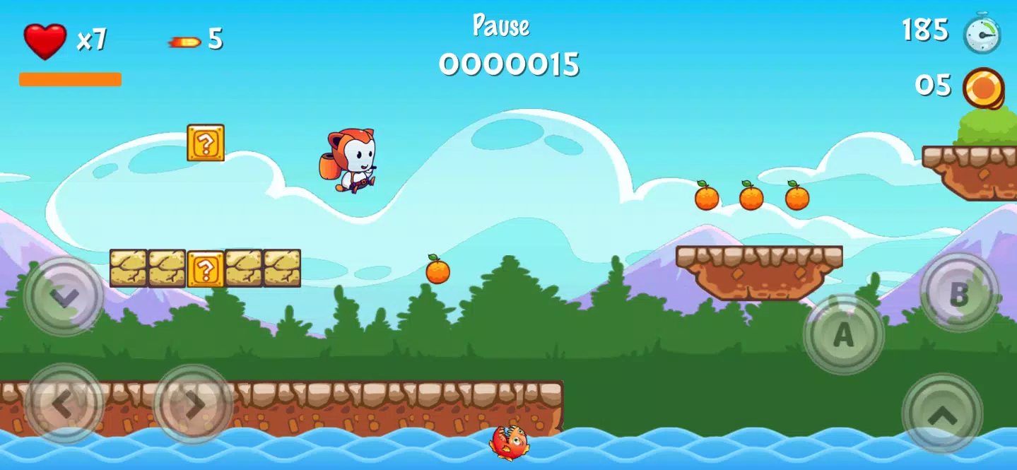 Super Adventure : Run and Jump