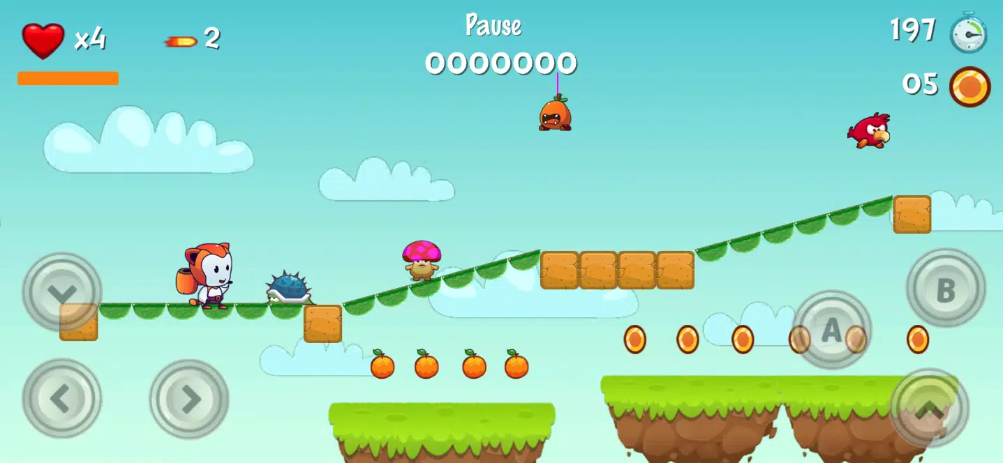 Super Adventure : Run and Jump