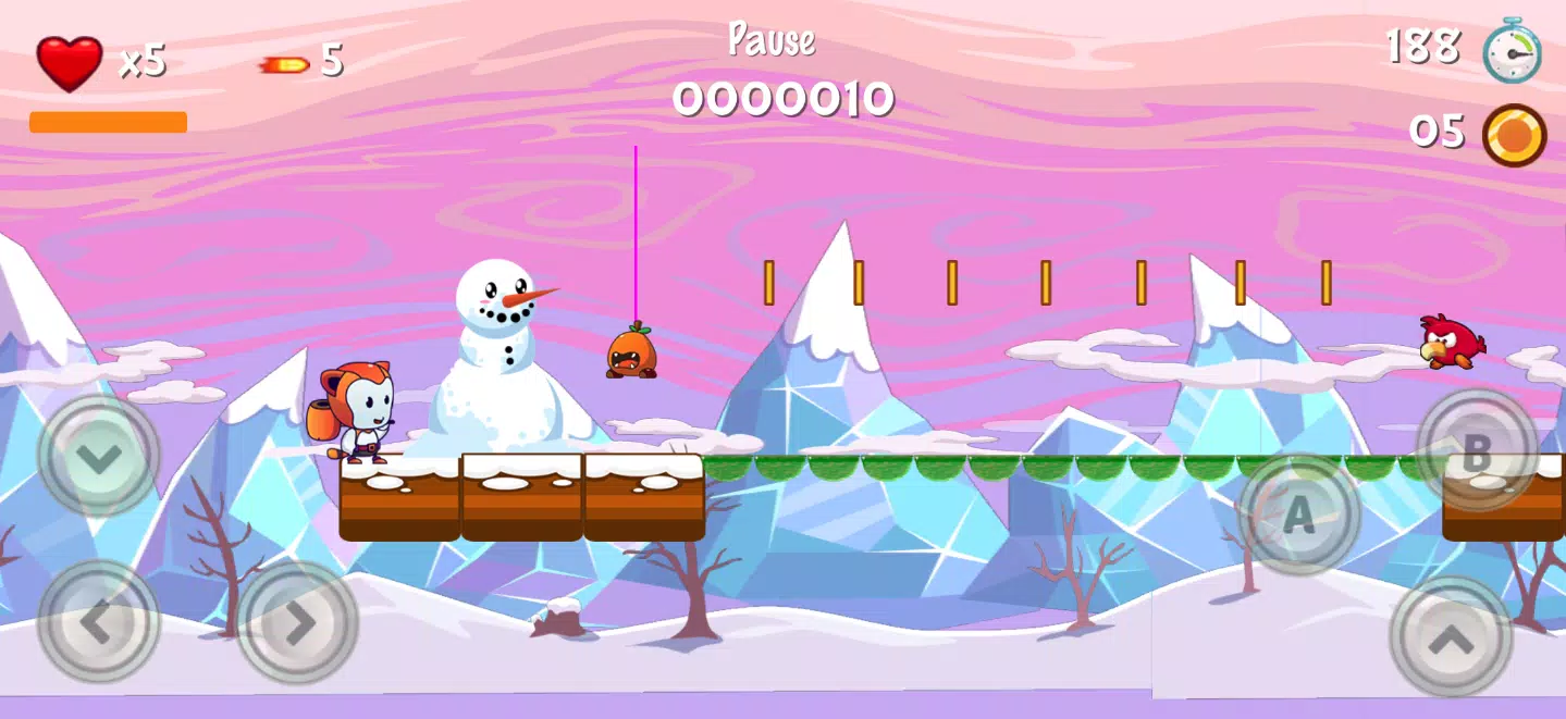 Super Adventure : Run and Jump