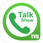 TVU Talk Show biểu tượng