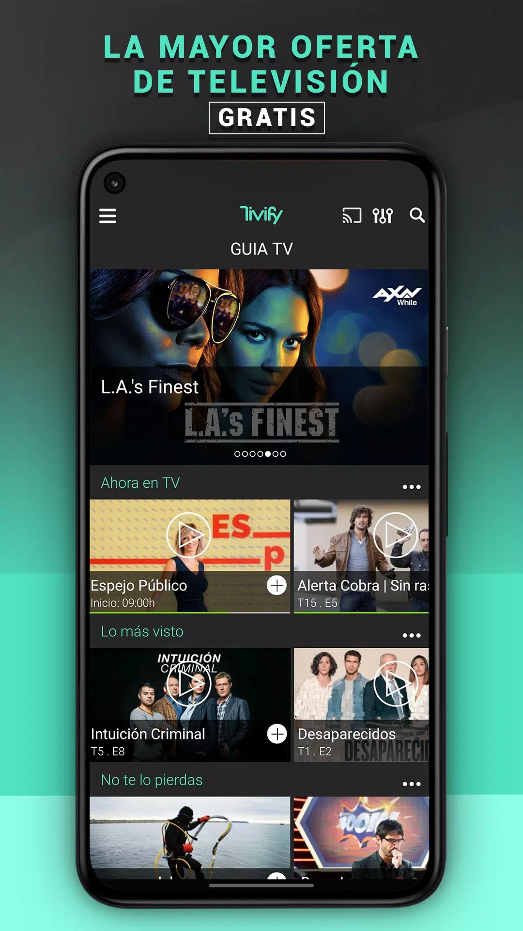Descarga de APK de Tivify para Android