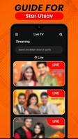 Star Utsav Tv & List Guide Cartaz