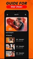 Star Utsav Tv & List Guide imagem de tela 1