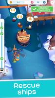 Icebreakers - idle clicker gam اسکرین شاٹ 2