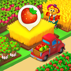 Merge Flower: Farm Town Garden icon