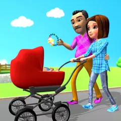 Baixar Simulador de mãe: mãe virtual APK