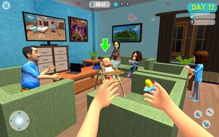 Mother Simulator: Virtual Mum โปสเตอร์