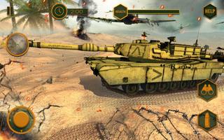 Tanks for Battle -  World War Tank Fighting Games Cartaz