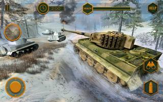Tanks for Battle -  World War Tank Fighting Games captura de pantalla 2