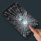 Broken Screen Prank Wallpaper آئیکن