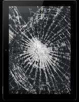 Broken Screen Prank Wallpaper اسکرین شاٹ 1