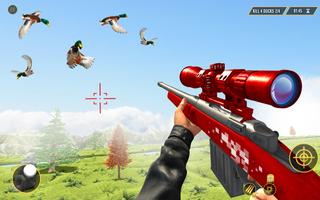 Entenjagd FPS Schießspiel Plakat