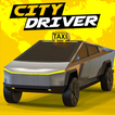 Modern City Taxi Sim - Car Driving Spot Hero
