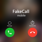 Fake Call آئیکن