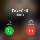Fake Call أيقونة