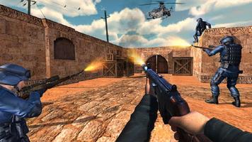 Call Of Gun Shooting Game स्क्रीनशॉट 3