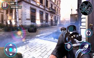 Call Of Gun Shooting Game ảnh chụp màn hình 1