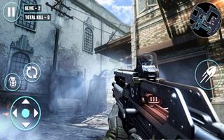 Call Of Gun Shooting Game captura de pantalla 2