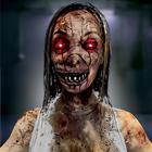 Scary Haunted Evil House Escap Zeichen