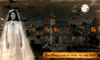Scary Haunted Evil House Escap Plakat