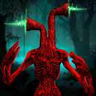 Siren 3D Head Horror Game Hunt icône