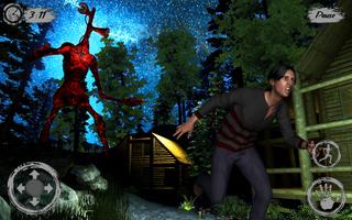Siren 3D Head Horror Game Hunt اسکرین شاٹ 1
