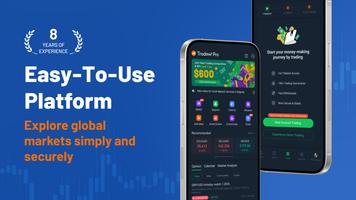 Trading W - Invest and Earn پوسٹر