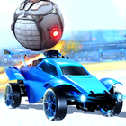 Liga de fútbol Rocket Car icono