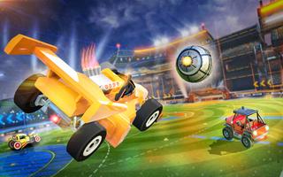 Liga de fútbol Rocket Car captura de pantalla 3