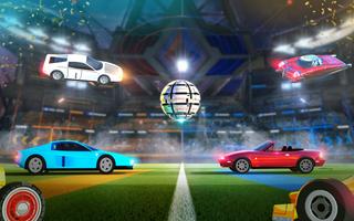 Rocket Car Soccer League imagem de tela 1