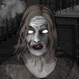 Scary Haunted House Games 3D icône