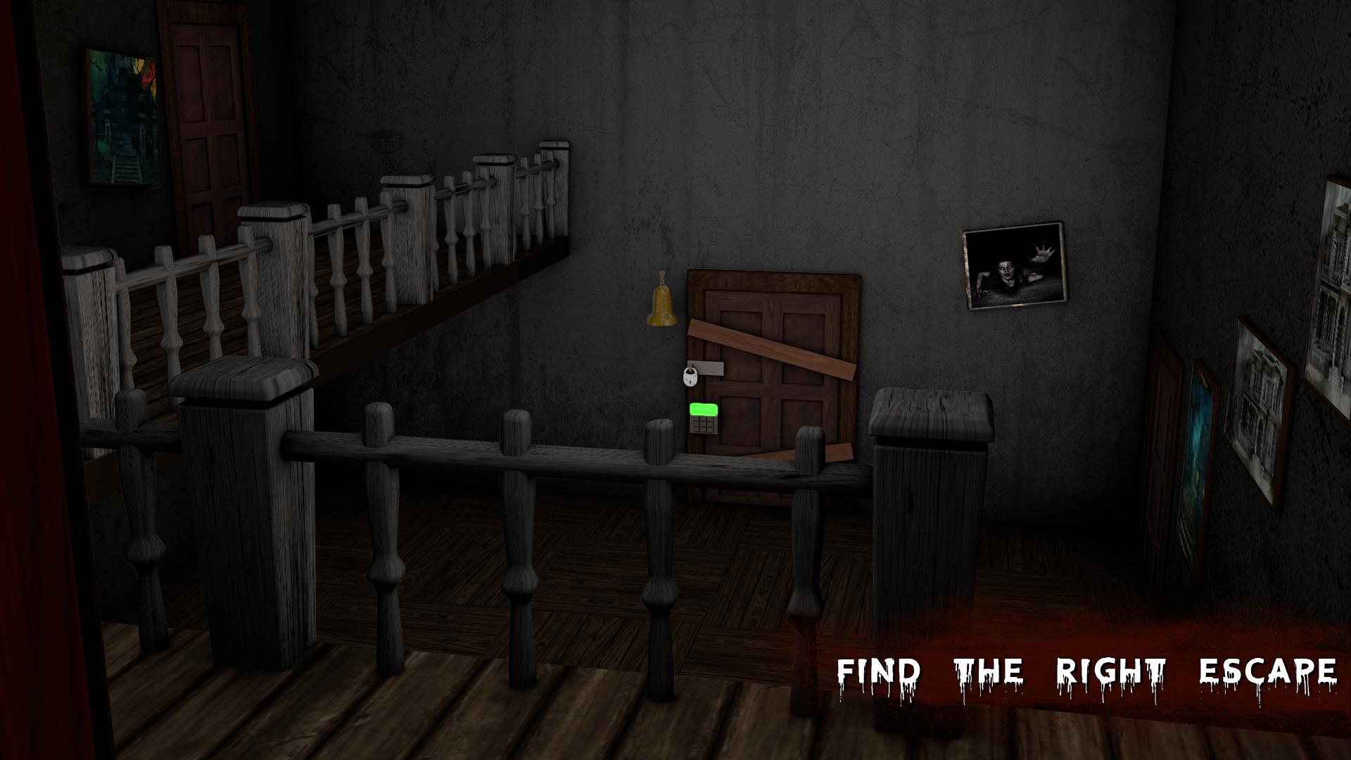 Haunted House Escape Granny Ghost Games For Android Apk Download - roblox haunted house ghosts
