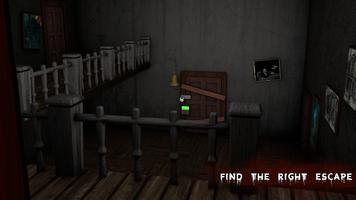 Scary Haunted House Games 3D imagem de tela 2