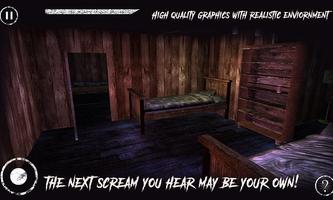 Scary Haunted House Games 3D Poster