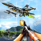 Sky Jet Warplanes Shooter Game أيقونة