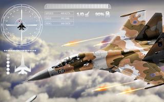 Sky Jet Warplanes Shooter Game تصوير الشاشة 1