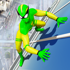 Spider Rope Hero Man Stickman أيقونة