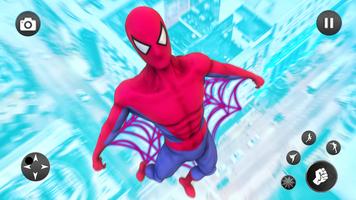 Spider Rope Hero Man Stickman تصوير الشاشة 3