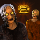 Twins Scary Granny: Haunted House Escape Game APK