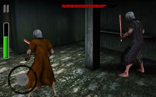 Twins Scary Granny: Haunted House Escape Game capture d'écran 2