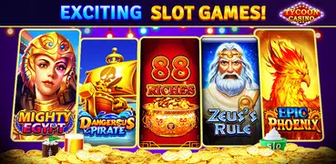 Tycoon Casino Vegas Slot Games