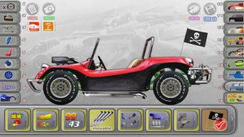 Buggy Beach Off Road plakat