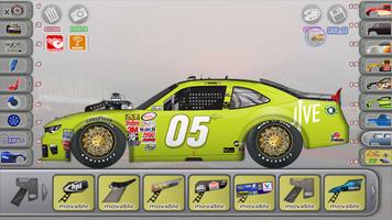 Stock Cars Racing Game 海報